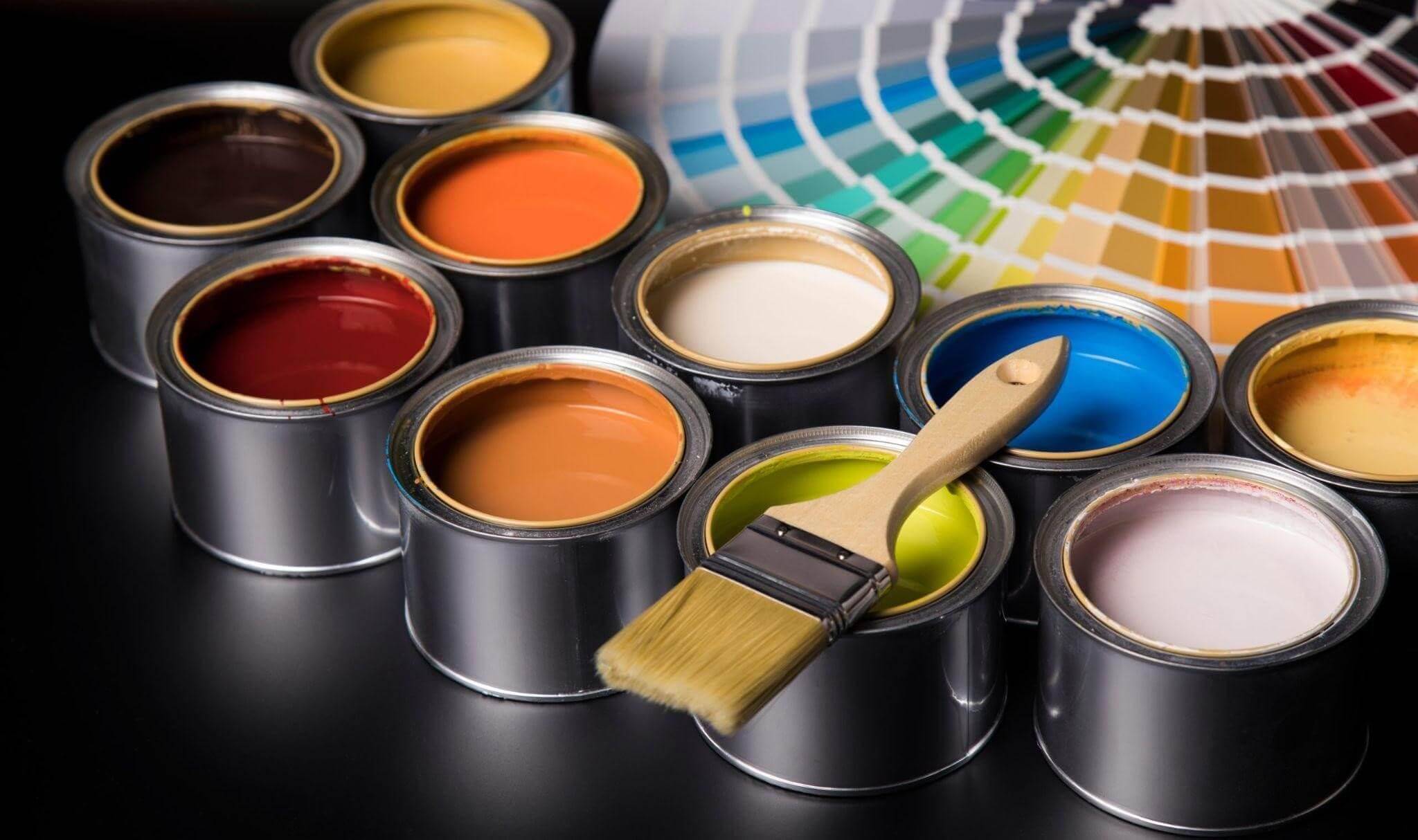 Paints, colors, and solvent chemicals supplied by Jemachem Trading