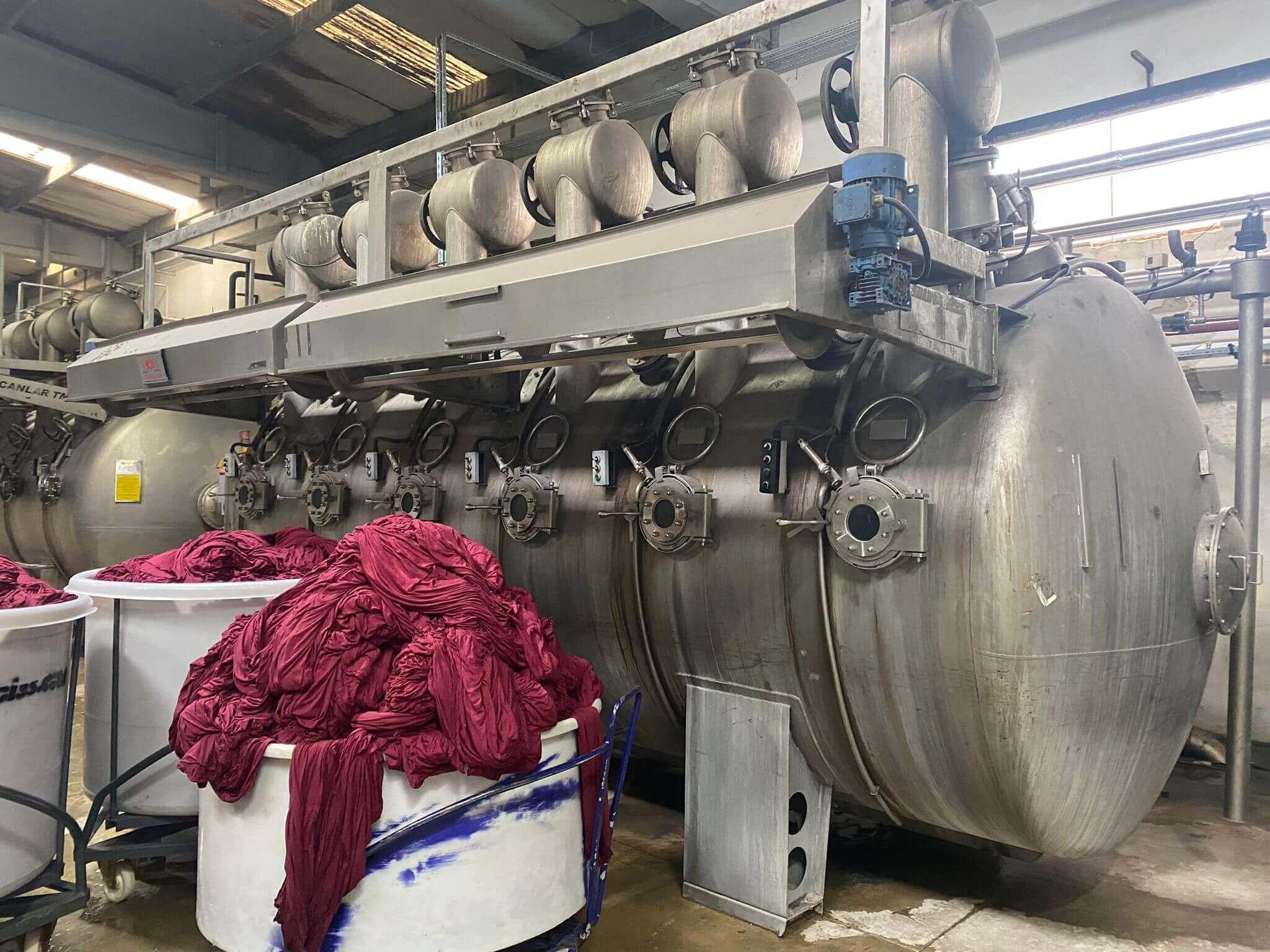 Textile dyes and finishing chemicals provided by Jemachem Trading